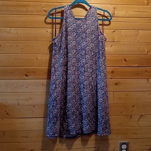 Floral print comfy dress XL